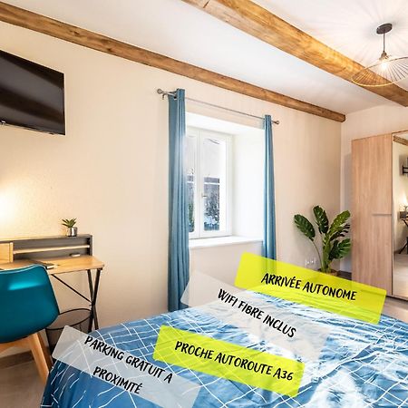Un Refuge Douillet Et Moderne Au Coeur D'Audincourt Apartamento Exterior foto