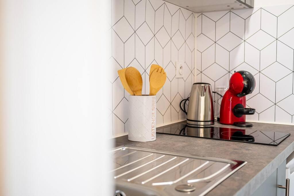 Un Refuge Douillet Et Moderne Au Coeur D'Audincourt Apartamento Exterior foto