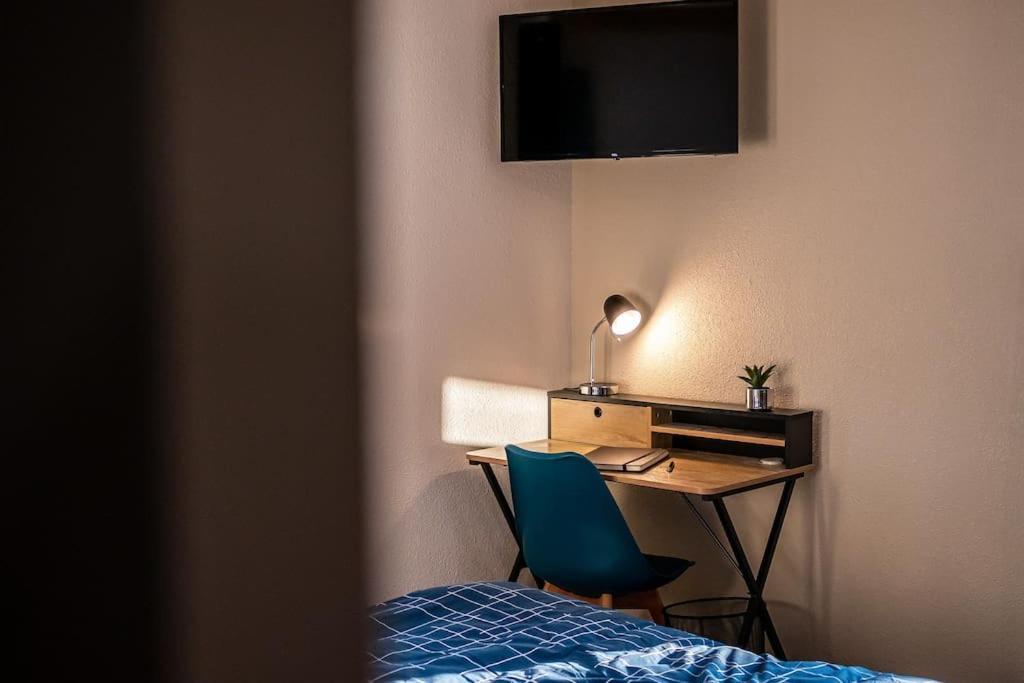 Un Refuge Douillet Et Moderne Au Coeur D'Audincourt Apartamento Exterior foto