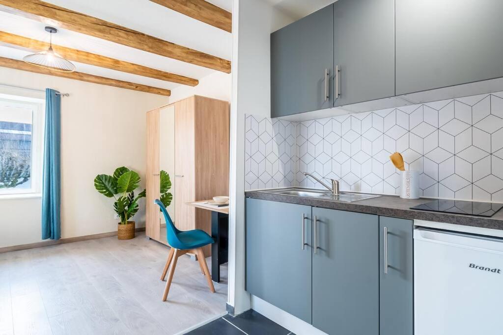 Un Refuge Douillet Et Moderne Au Coeur D'Audincourt Apartamento Exterior foto